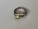 Pt900/K18 ダイヤモンドリング